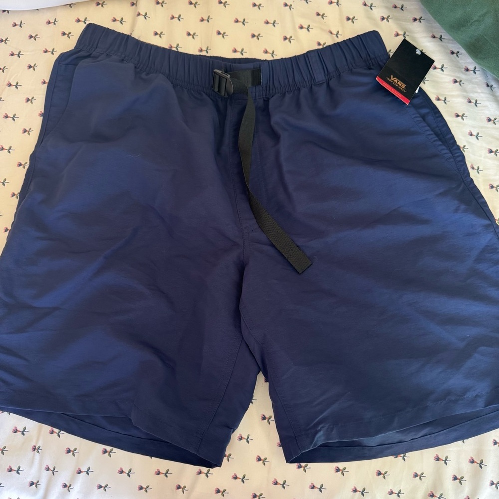 Vans Deep Blue Casual Shorts